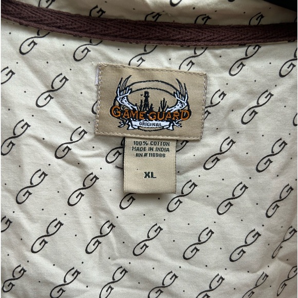 Game Guard Official Camo of Texas Long Sleeve Button Down Shooting XL Shirt B8 - Picture 6 of 8